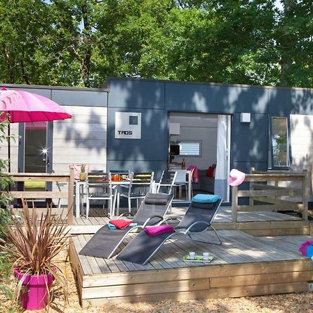 Mobil Home Domaine De Soulac Exterior foto