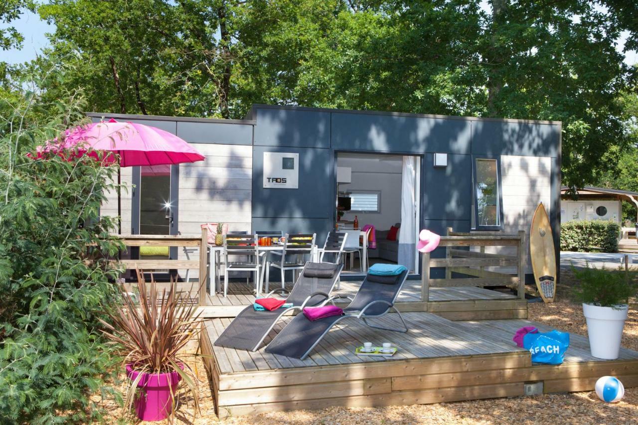 Mobil Home Domaine De Soulac Exterior foto